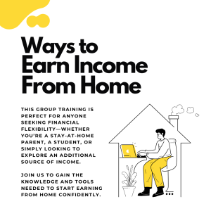 Group Training – Ways to Earn Income From Home